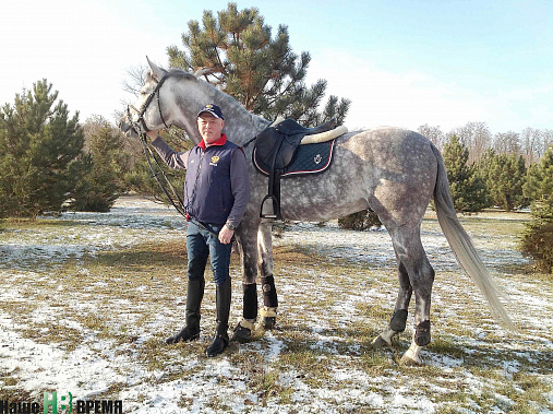 Новый руководитель федерации конного спорта Ростовской области Вадим Украинцев.