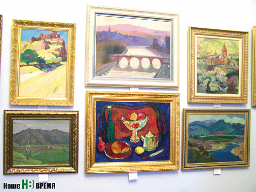 Ростовский областной музей изобразительных искусств, выставка, картины, армянские художники