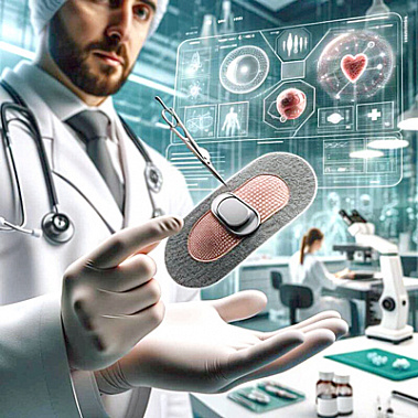 Лечим хронические раны «умной повязкой»