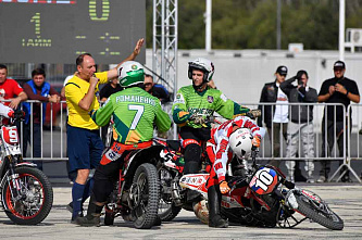 В Ростове-на-Дону у мотобола появились поклонники