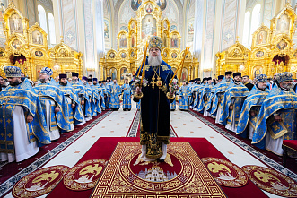 Протоиерея Иоанна Домовского прославили в лике местночтимых святых