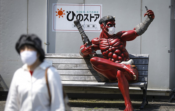 В Японии рост случаев COVID-19 не прекратился с завершением Олимпиады:+21 тысяча заболевших за сутки