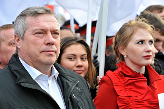 В Ростове отметили воссоединение с Крымом и Севастополем