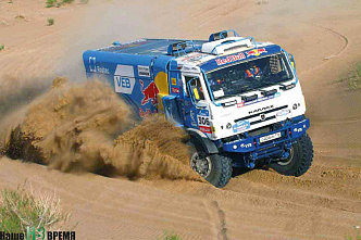 Это – топовые гонки...