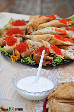 Проводили зиму, встречаем весну