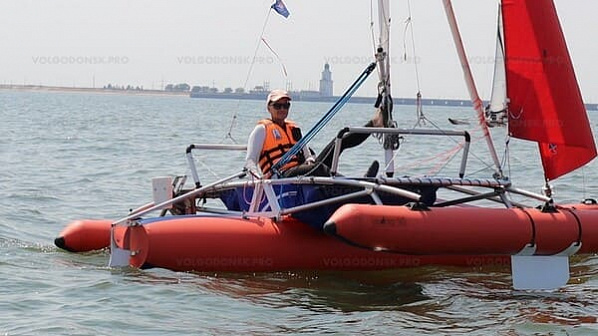 В Цимлянске прошел региональный туристический чемпионат по парусной дистанции