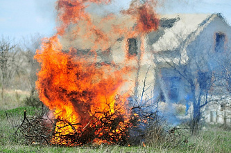 В области готовятся к лесным пожарам