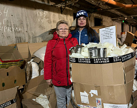 Наталья Давыдова: «О них заботятся, за них переживают, их ждут домой с Победой...»