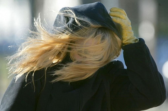 В Ростове ожидается усиление ветра