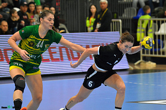 Южное гандбольное дерби не выявило победителя