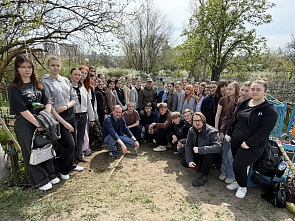 На кладбище у церкви Сурб-Хач навели порядок