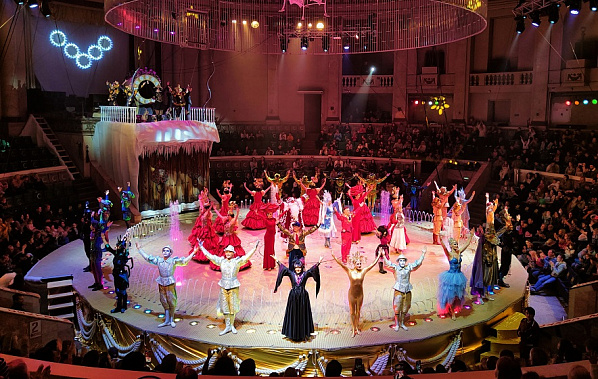 В Ростовском цирке прошло благотворительное представление для семей участников СВО