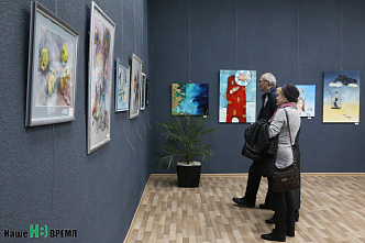 В Ростове открылась выставка «Масло и акварель»