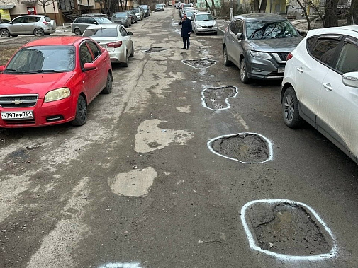    Ростов-на-Дону: дорожных дефектов в Советском районе поубавится