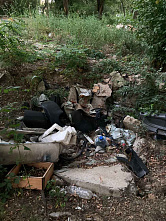 В Ростове на проспекте Ленина устроили ловушки для детей