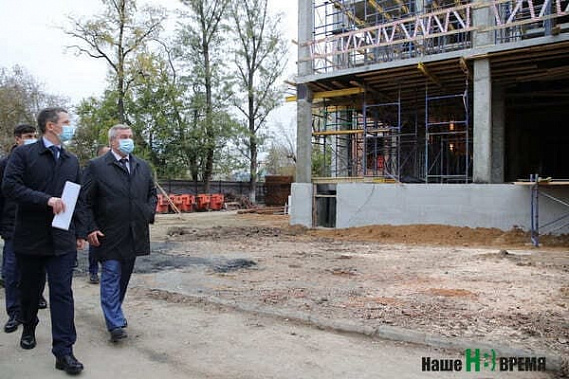 Областную инфекционную больницу планируют открыть к 1 июля