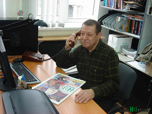 Евгений РЯБЦЕВ, писатель, кандидат филологических наук: «Комсомолец» – «Наше время» в пути!