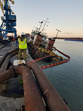 Загрязнение Азовского моря нефтепродуктами оценили почти в 190 миллионов рублей