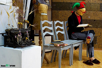 В Донской публичной библиотеке открылась выставка «Зима»