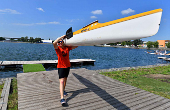 День физкультурника в Ростове