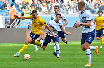 ФК «Ростов» в предпоследнем туре чемпионата дома обыграл «Балтику»