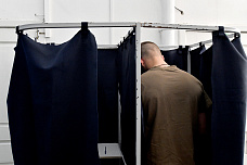 13 09 2025 Голосуют подопечные Областного ГУФСИН