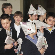 Учимся читать. Газеты