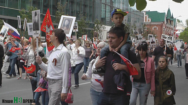 Бессмертный полк не старится