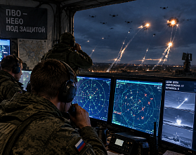 Дроны противника вновь не смогли прорваться через заслон ПВО на севере Ростовской области