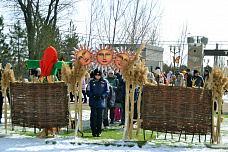 02 03 2025 Масленица в ростовском парке "Левобережный"