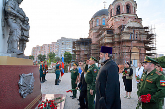 22 06 2024 В Ростове прошел День памяти и скорби