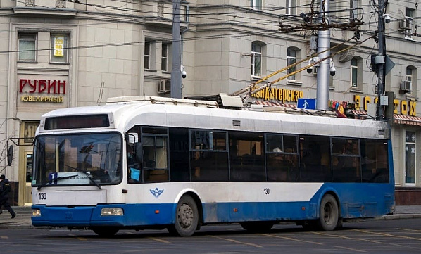 В Ростове планируют продлить троллейбусный маршрут №9 до «Меги»