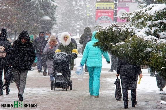 В Ростовскую область нагрянут аномальные морозы