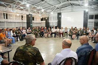 В музейном комплексе «Самбекские высоты» прошла первая межрегиональная конференция поисковиков