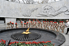 В Ростове отметили 82-ю годовщину первого освобождения города