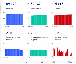 Коронавирус в Ростовской области: статистика на 7 мая