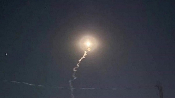 Уничтожение украинского дрона в Ростовской области. Источник фото: телеграм-канал BAZA.