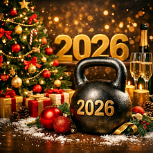  Пусть Новый год щедро одарит нас новыми рекордами, вписанными в историю гиревого спорта!