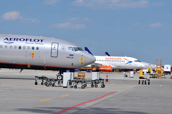 Самолет из Анталии привез в аэропорт «Платов» 67 пассажиров