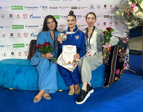 Донская гимнастка завоевала награды этапа Кубка сильнейших