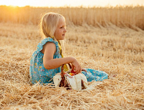 В Тацинском районе отметили «День урожая»
