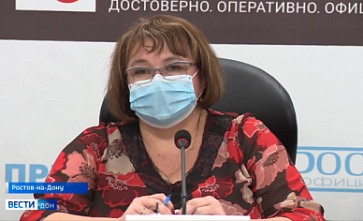 Надежда Левицкая освобождена от должности начальника управления здравоохранения Ростова