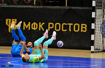 МФК «Ростов» в матче за бронзу уступил «Сиб-Транзиту»