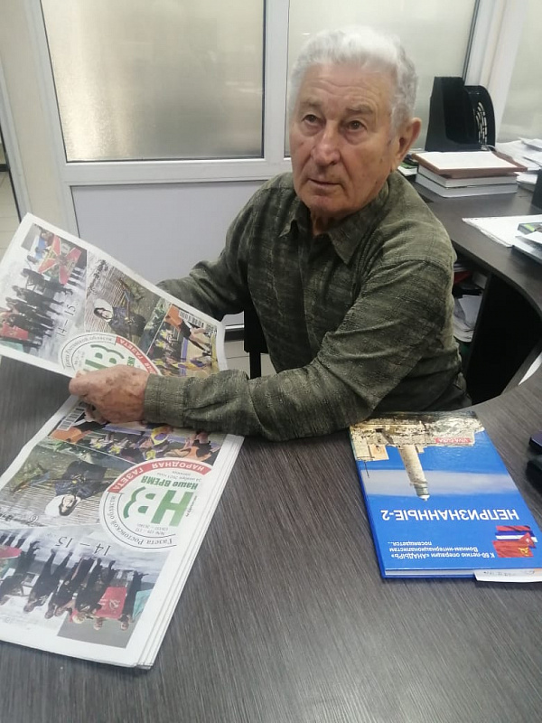 Участник военно-стратегичечской операции "Анадырь", драматических событий периода Карибского кризиса Василий Васильевич Диденко, немало написавший на военные темы, сегодня в числе наших экспертов по данной проблематике. 