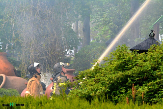 Пожар в ростовском ресторане «Тамада» потушен