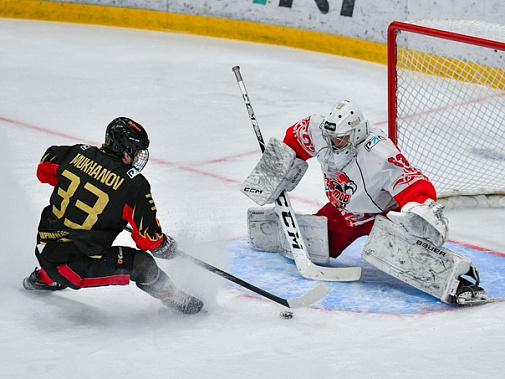 Два последних в этом году матча хоккеисты «Ростова» провели на выезде