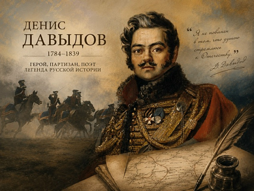   27 июля отмечается  день рождения Дениса Васильевича Давыдова