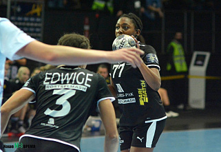 Гандболистки «Ростов – Дона» дома в матче Лиги чемпионов разгромили хорватскую «Подравку»