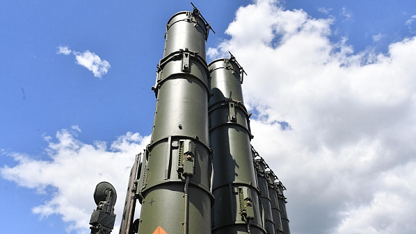 ЗРК ПВО С-300. Источник фото: РИА «Новости».