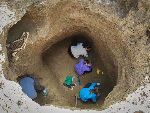 Специалисты ДГТУ нашли захоронения насчитывающие около 4 тысяч лет